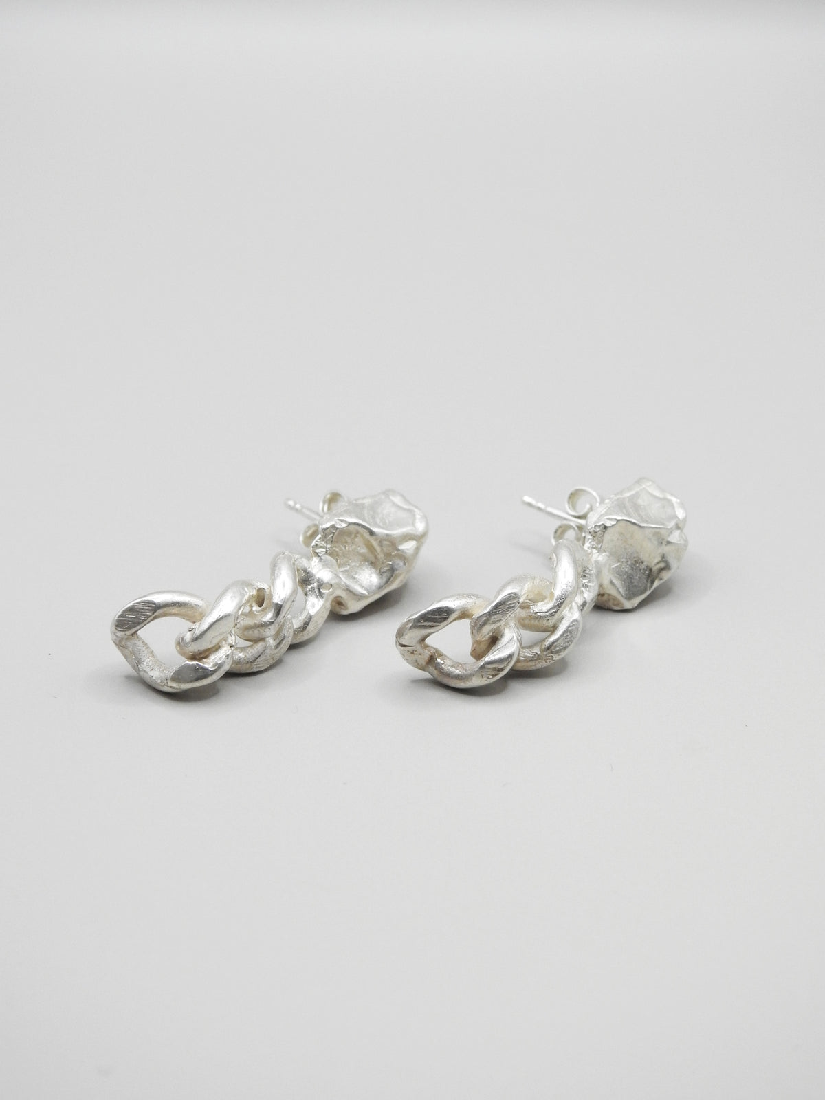 Cable Earrings
