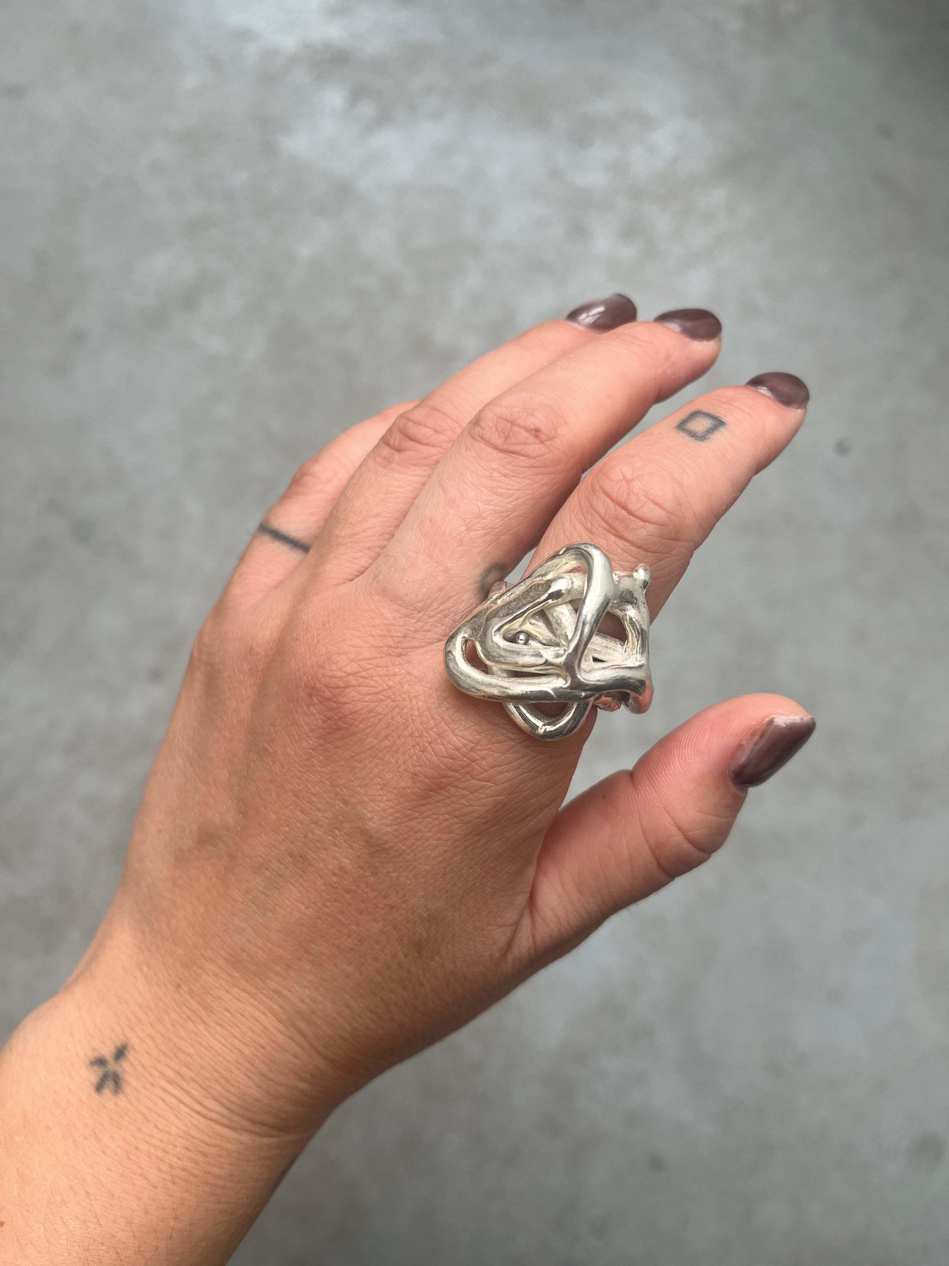 knot ring size 57