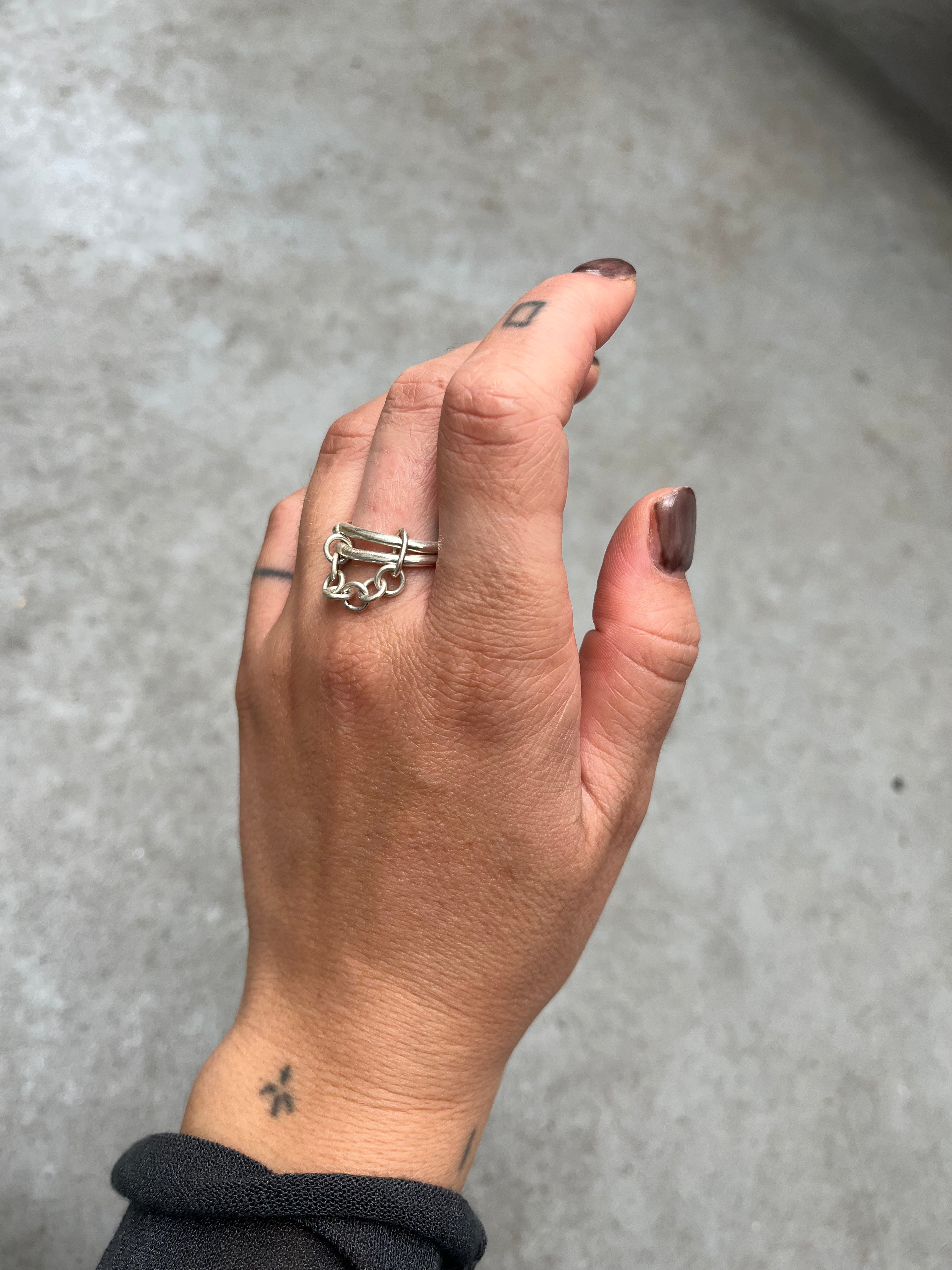 Chain rings size 53