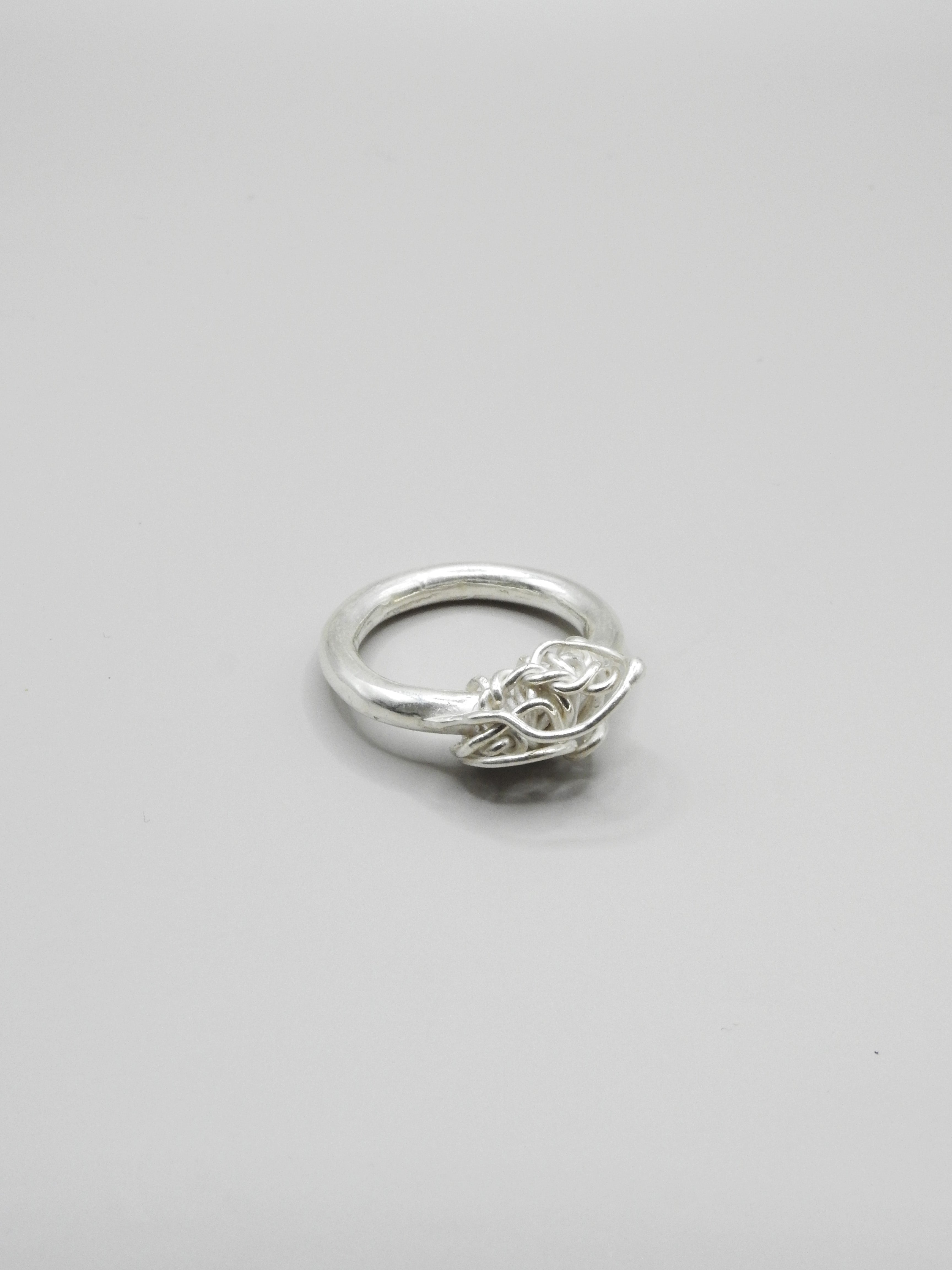Wire ring size 54