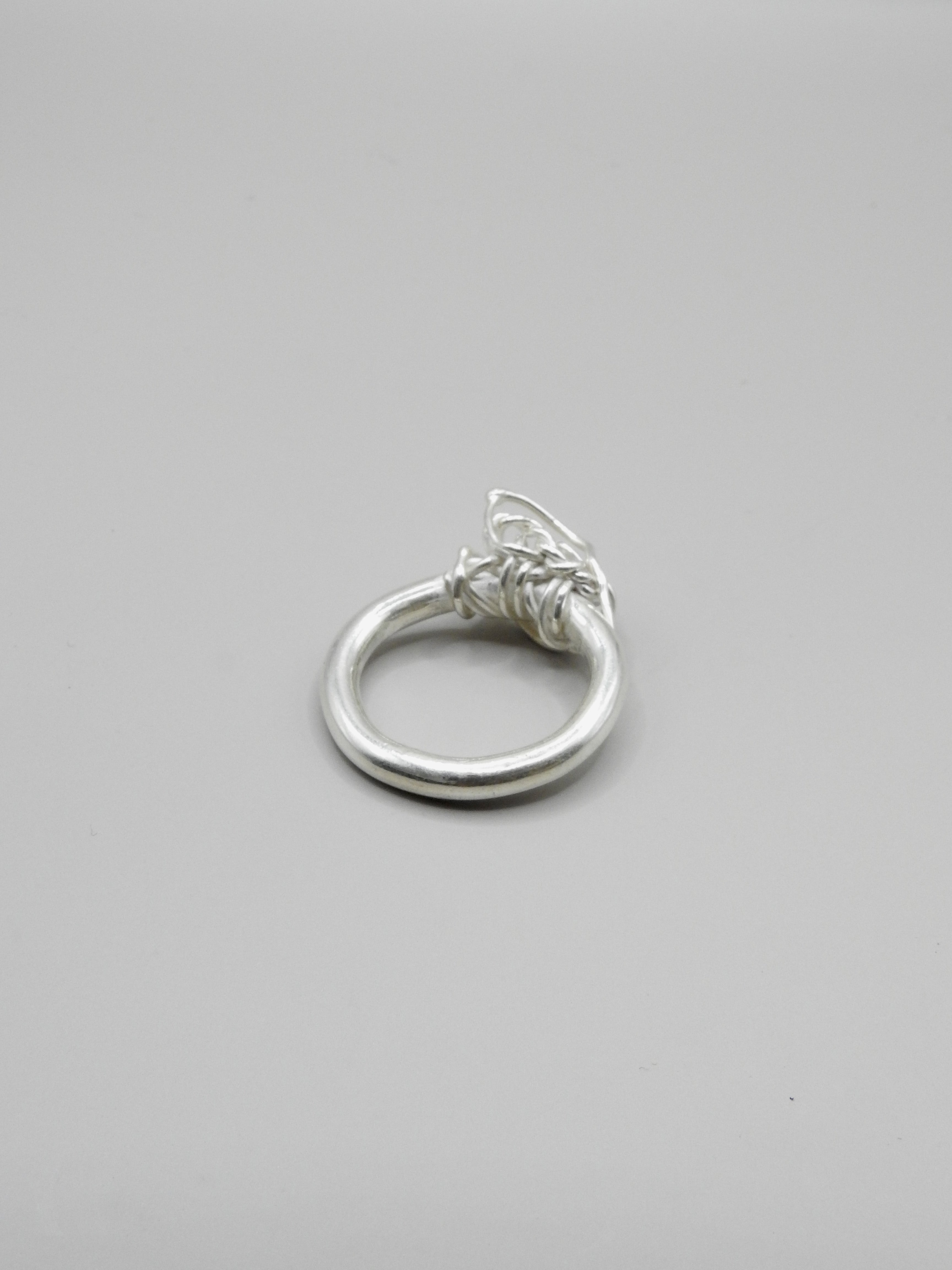 Wire ring size 54